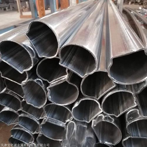  冶金 有色金属合金 铝合金 铝型材 浙江绍兴异形铝管 面包铝管